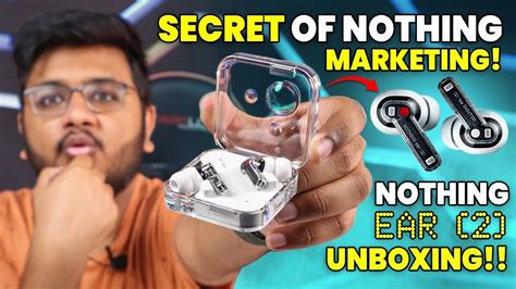 Nothing Ear 2 Unboxing | One Secret Feature - YouTube