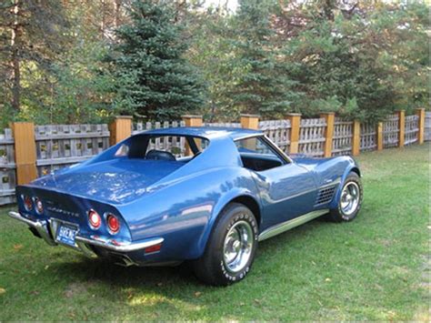 1971 Chevrolet Corvette Stingray for Sale | ClassicCars.com | CC-126161