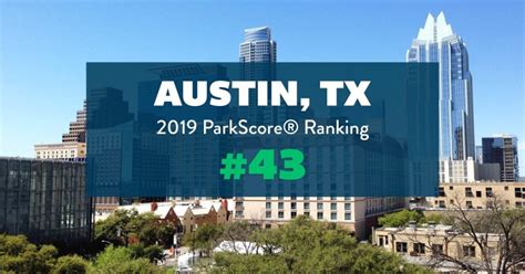 Austin Parks Fall One Spot from 2018 Rankings | Austin Parks Foundation