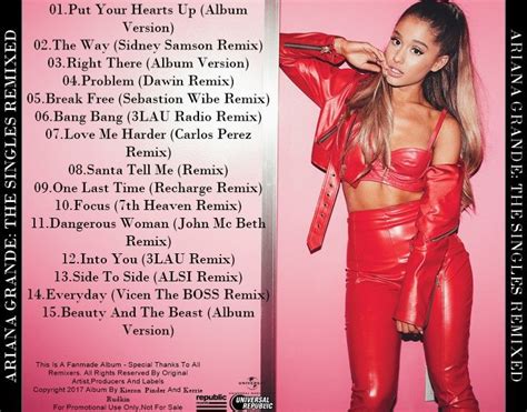 Exclusive! ARIANA GRANDE The Singles Remixed | The Real Music Divas | Ariana, Diva, Ariana grande