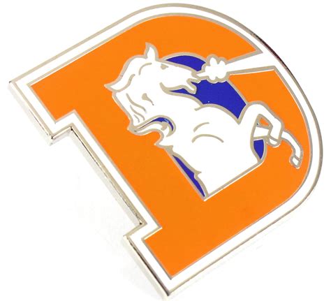 Denver Broncos Vintage Logo Pin