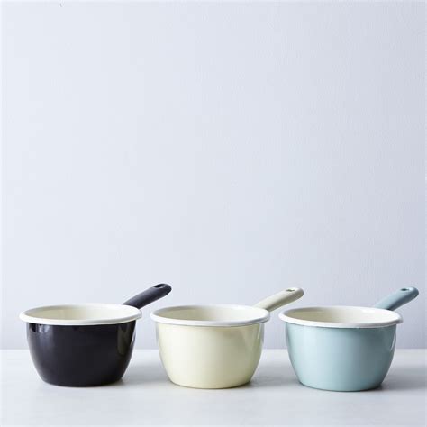 Enamel Milk Pan | Milk pan, Enamel pan, Food 52