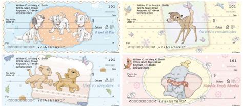 Disney Magical Beginnings Personal Checks | Personal checks, Checks, Disney