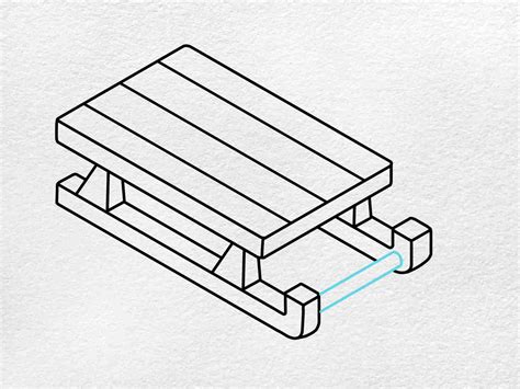 How to Draw a Sled - HelloArtsy