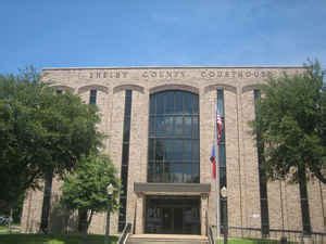 Shelby County, Texas: History and Information