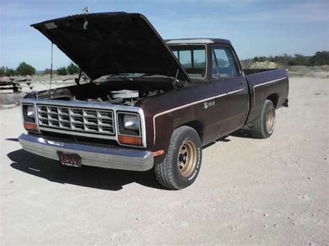 1982 Dodge Ram D150 for sale: photos, technical specifications, description