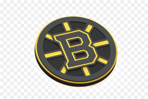 Boston Bruins Logo Svg 3d, HD Png Download - vhv