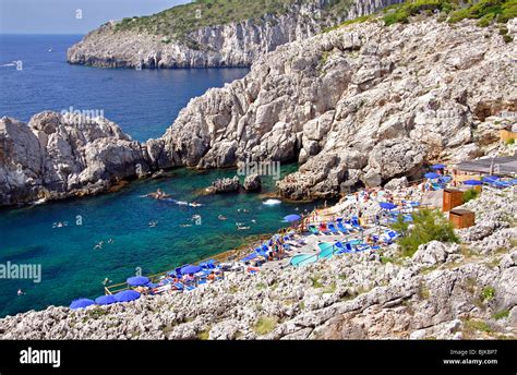 Punta Carena Capri Italy Stock Photo - Alamy