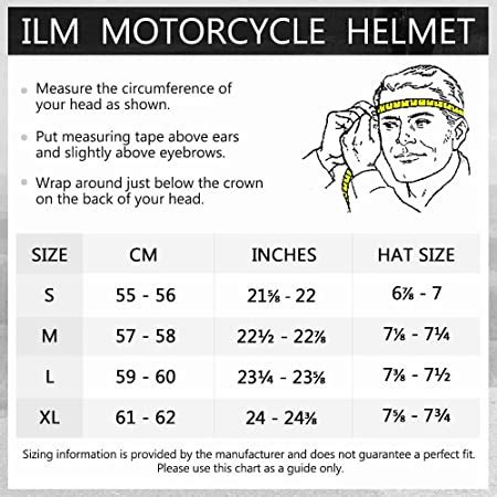 Specialized Bike Helmet Size Chart