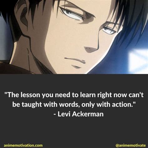 15+ Of The Most Important Levi Ackerman Quotes for AOT Fans