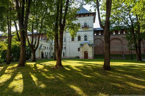 Veliky Novgorod Kremlin · Russia Travel Blog