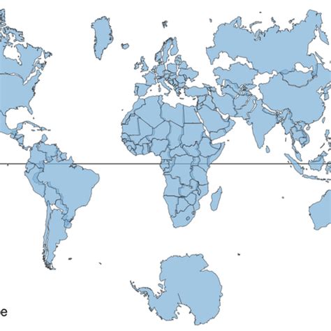 True Size World Map Continents | Images and Photos finder