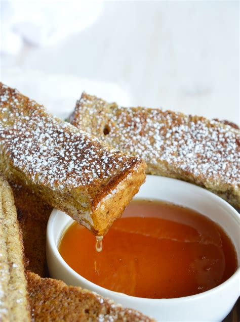 Baked French Toast Sticks - WonkyWonderful