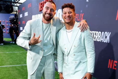 Travis Kelce and Patrick Mahomes’ Most Fun Friendship Moments - News