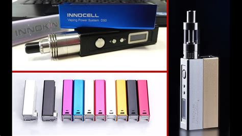 Innokin Disrupter InnoCell Vaping System [50 Watt] - YouTube