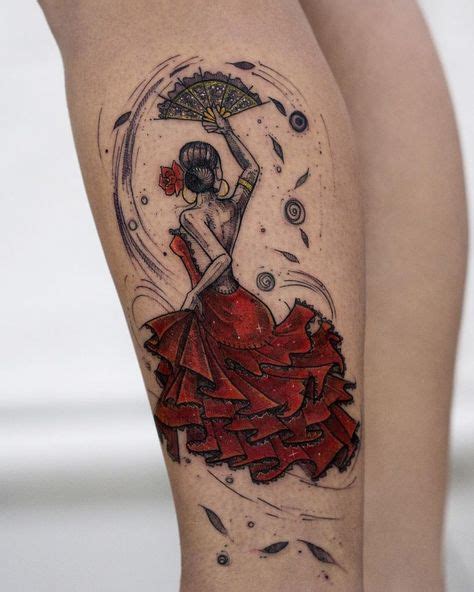 11 Best Timeless images | Dancer tattoo, Flamenco dancers, Mermaid tattoos