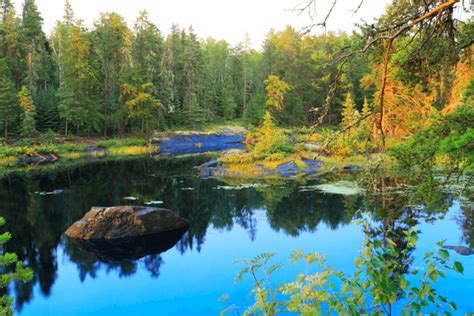 Voyageurs National Park History