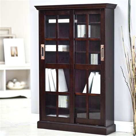 2024 Popular Bookcases with Sliding Glass Doors