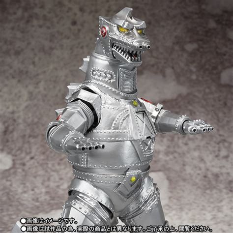 S.H.MonsterArts Mechagodzilla (1974) |TAMASHII WEB