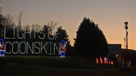 Holiday schedule announced for Coonskin Park, lights