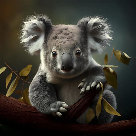 koala illustration aesthetic 22256329 Stock Photo at Vecteezy