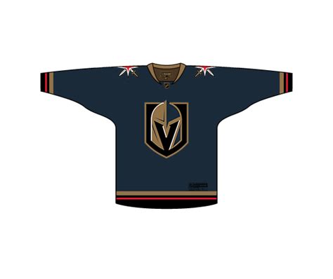 Las Vegas Golden Knights Jersey Concept by PD-Black-Dragon on DeviantArt