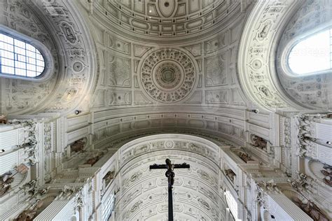 Interior of the St. Michael Church in Munich, Germany. 19965445 Stock ...