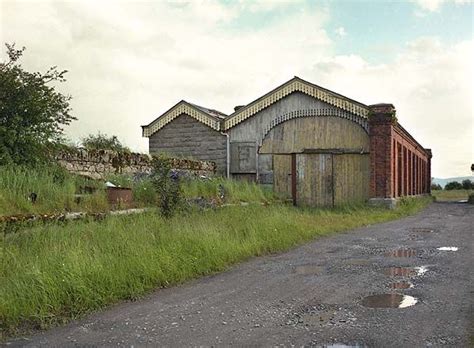 Disused Stations: Tullow Station