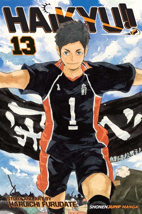 Haikyu!!, Vol. 13 | Book by Haruichi Furudate | Official Publisher Page | Simon & Schuster AU