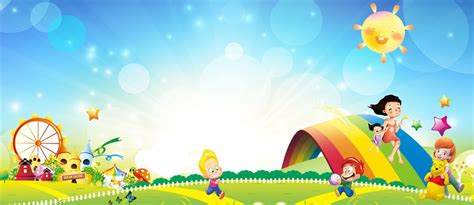 Free Cartoon, Amusement, Park Background Images, Cartoon Background Photo Background PNG and ...