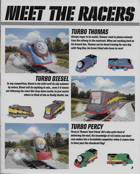 Thomas Trackmaster Turbo Speed Engine Bio’s from the 2018 influencer ...