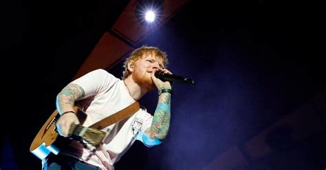 Ed Sheeran anuncia nacimiento de su primera hija, Lyra Antarctica ...