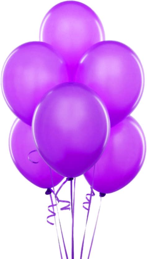 Purple Transparent Balloons Clipart | Purple balloons, Balloon clipart ...