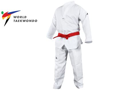 Dobok Taekwondo ADITS, Initiation Kimono Adidas