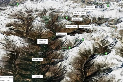 A Complete Everest Base Camp Trek Overview | Route, Map, Cost & More