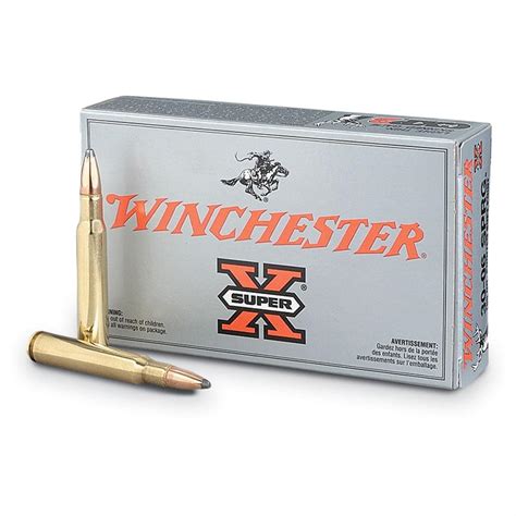 Winchester Super-X Rifle .243 WSSM 100 Grain PP 20 rounds - 79379, .243 ...