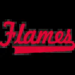 UIC Flames Alternate Logo | SPORTS LOGO HISTORY