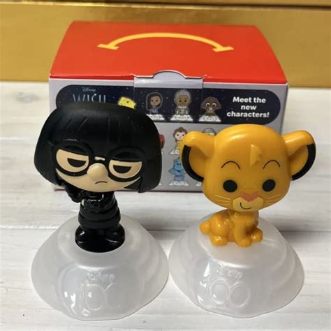 MCDONALD'S HAPPY MEAL 2023 Disney 100 #8 Edna Mode & Simba EUR 2,98 ...