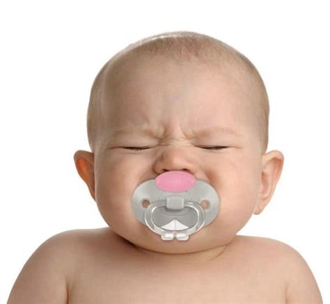 Super Cute And Funny Baby Pacifiers