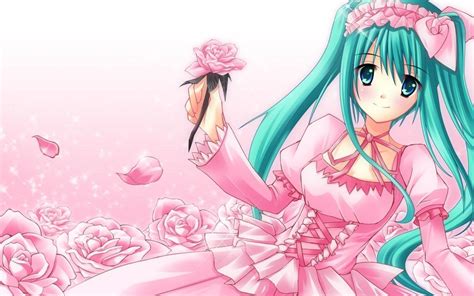 Girly Anime Wallpapers - Wallpaper Cave