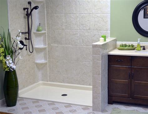 charleston wheelchair accessible bathrooms | Tub to shower conversion ...