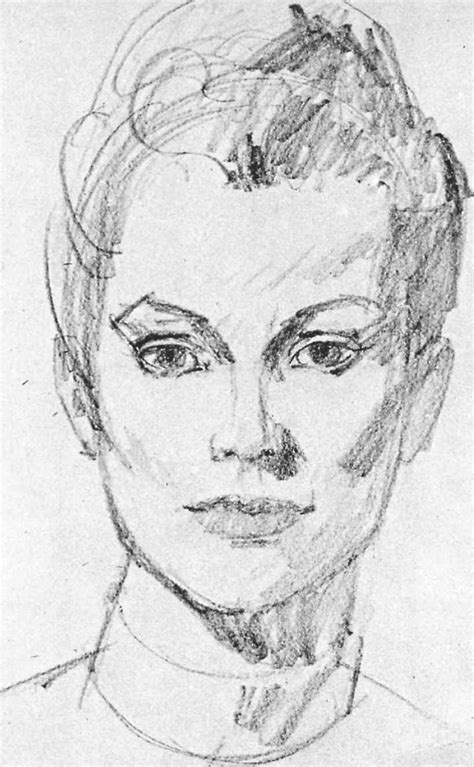 Human Face Sketches Pencil