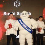 New 1 MICHELIN Star - Sushi Sakuta| Michelin Guide Singapore 2023 ...