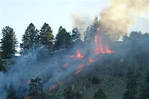 Fireworks Caused West Kelowna Fire, Police Say