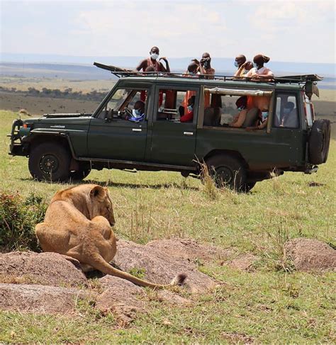 Mara Conservation - The Maasai Mara National Reserve