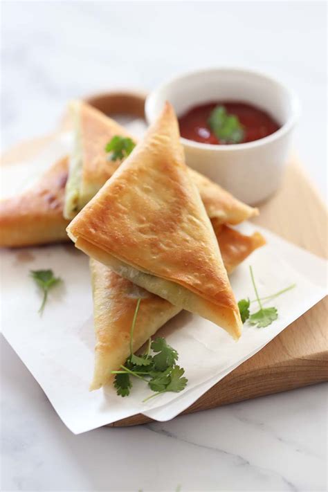 Vegetable Samosa With Filo Pastry Recipe