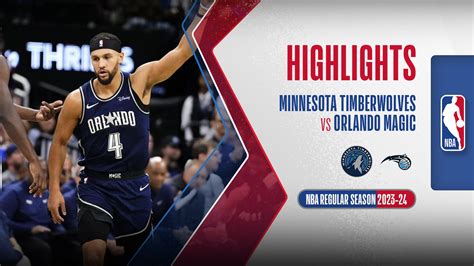 Minnesota Timberwolves - Orlando Magic Highlights 10/1 | FPT Play