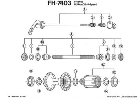 Small Shimano parts avaliable? - Bike Forums