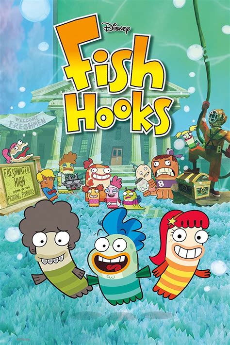 Fish Hooks | The Dubbing Database | Fandom