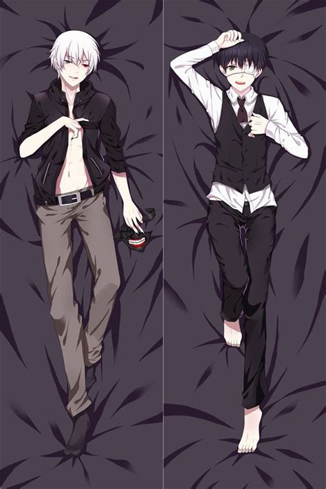 Wholesale- Anime Boys Pillows Body Pillow Case 2WAY 50*150 Hugging Double Printed Cover ...